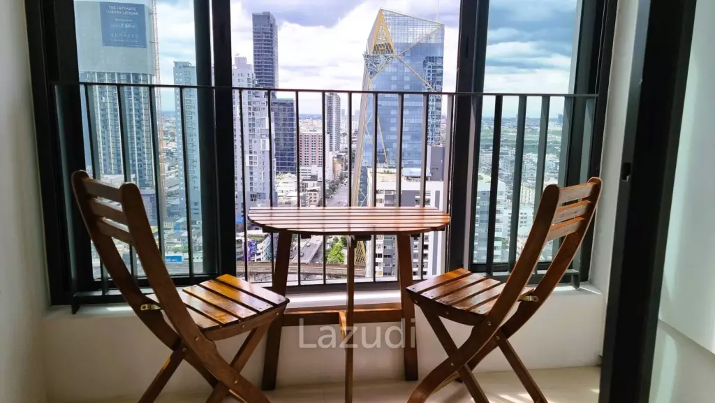 2 Bed 2 Bath 60 SQ.M. Ideo Q Ratchathewi