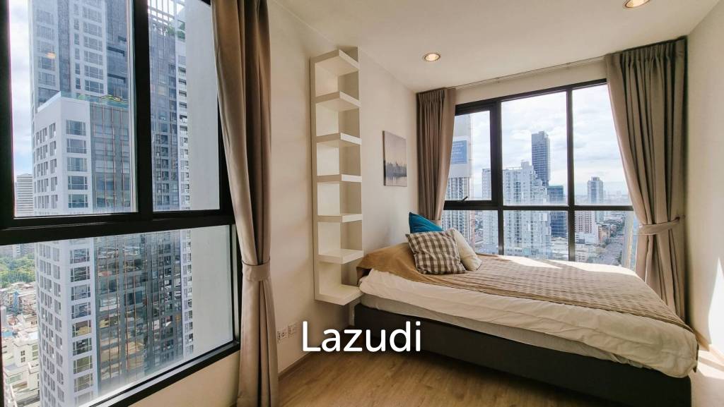 2 Bed 2 Bath 60 SQ.M. Ideo Q Ratchathewi