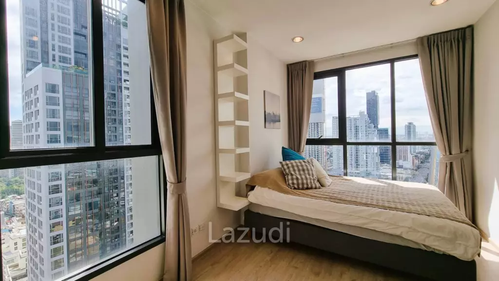 2 Bed 2 Bath 60 SQ.M. Ideo Q Ratchathewi