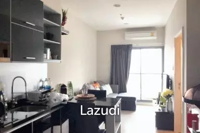 1 Bed 1 Bath 35.58 SQ.M The Crest Sukhumvit 34