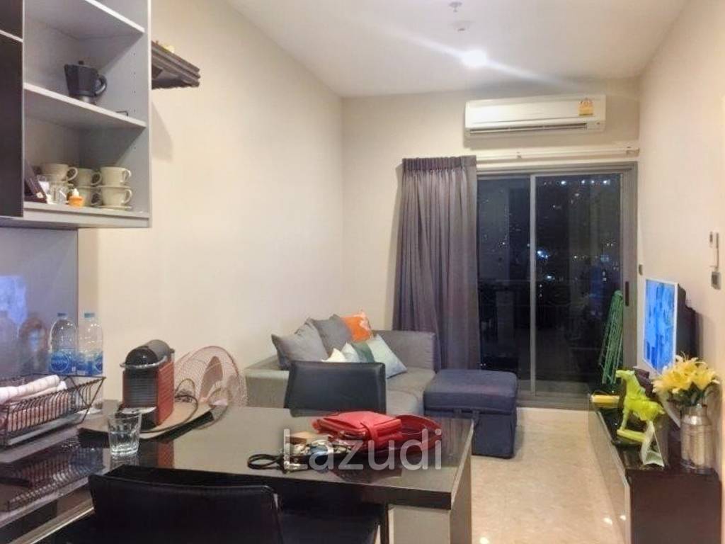 1 Bed 1 Bath 35.58 SQ.M The Crest Sukhumvit 34