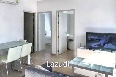 2 Beds 1 Bath 50.5 SQ.M Ideo Q Ratchathewi