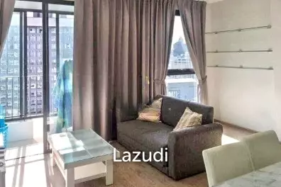 2 Beds 1 Bath 50.5 SQ.M Ideo Q Ratchathewi