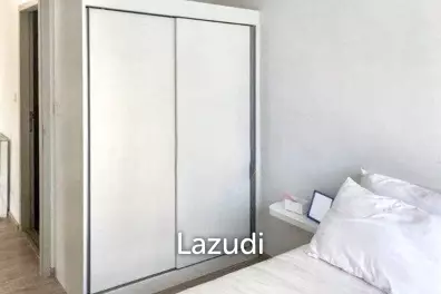 2 Beds 1 Bath 50.5 SQ.M Ideo Q Ratchathewi