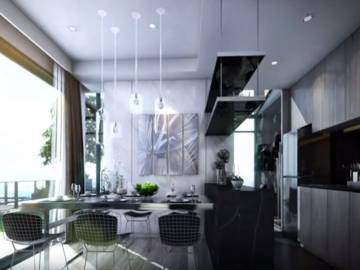 Fully furnished 3 Beds 119 SQM, M Jatujak - Last unit