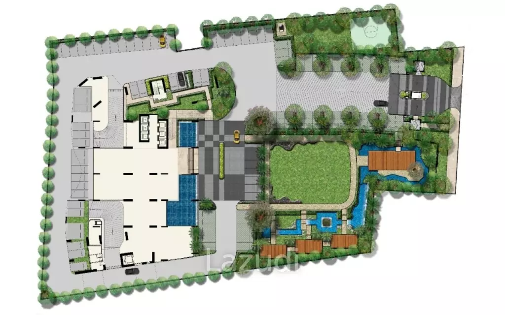 3 Bedrooms 4 Bathrooms 160 SQ.M at Menam Residences