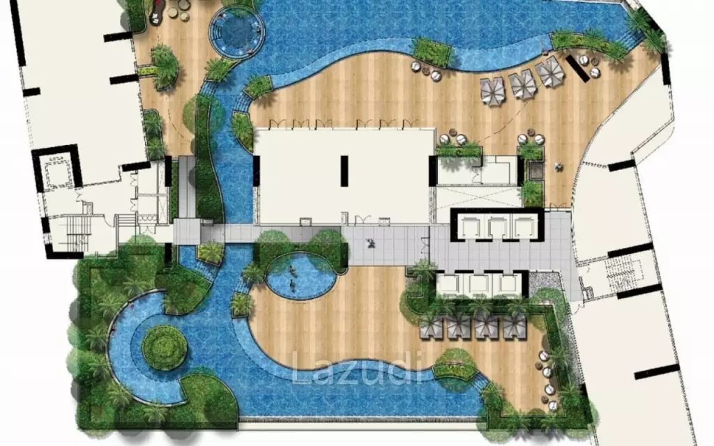 3 Bedrooms 4 Bathrooms 160 SQ.M at Menam Residences