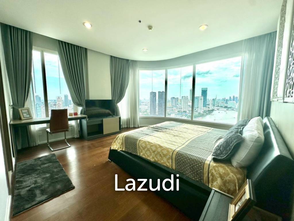 3 Bedrooms 4 Bathrooms 160 SQ.M at Menam Residences