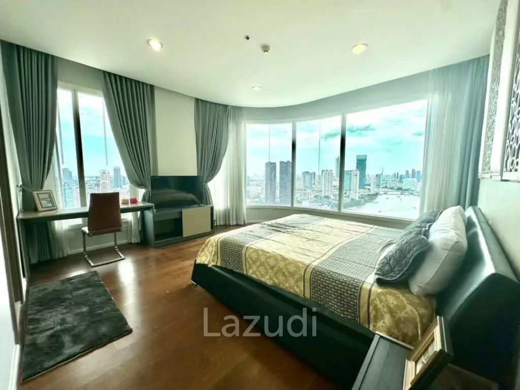 3 Bedrooms 4 Bathrooms 160 SQ.M at Menam Residences