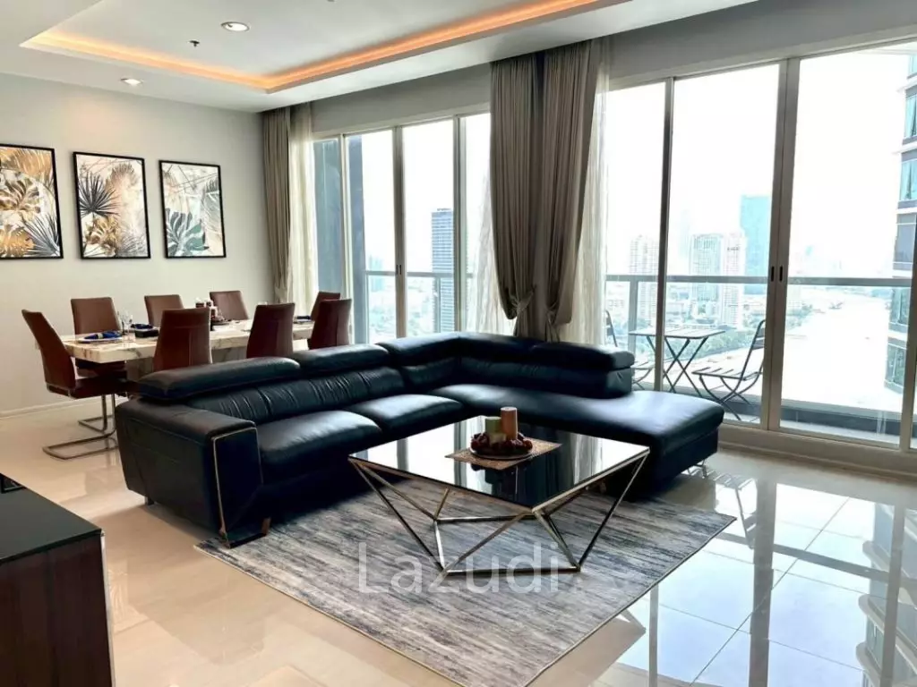 3 Bedrooms 4 Bathrooms 160 SQ.M at Menam Residences