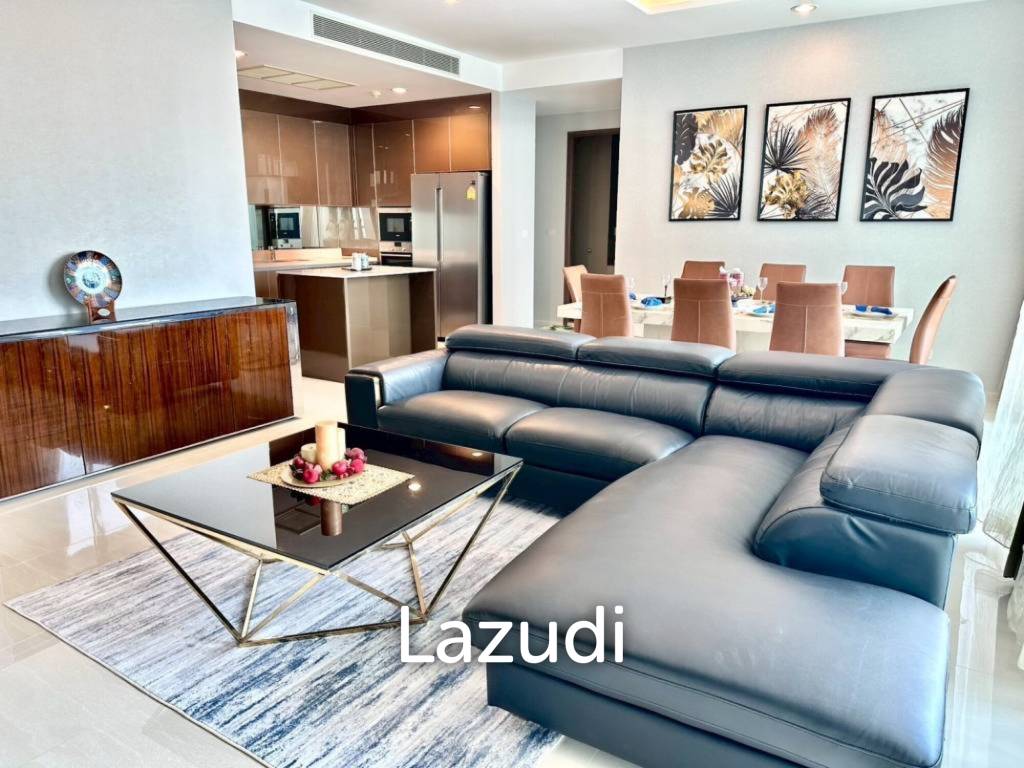 3 Bedrooms 4 Bathrooms 160 SQ.M at Menam Residences