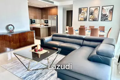 3 Bedrooms 4 Bathrooms 160 SQ.M at Menam Residences