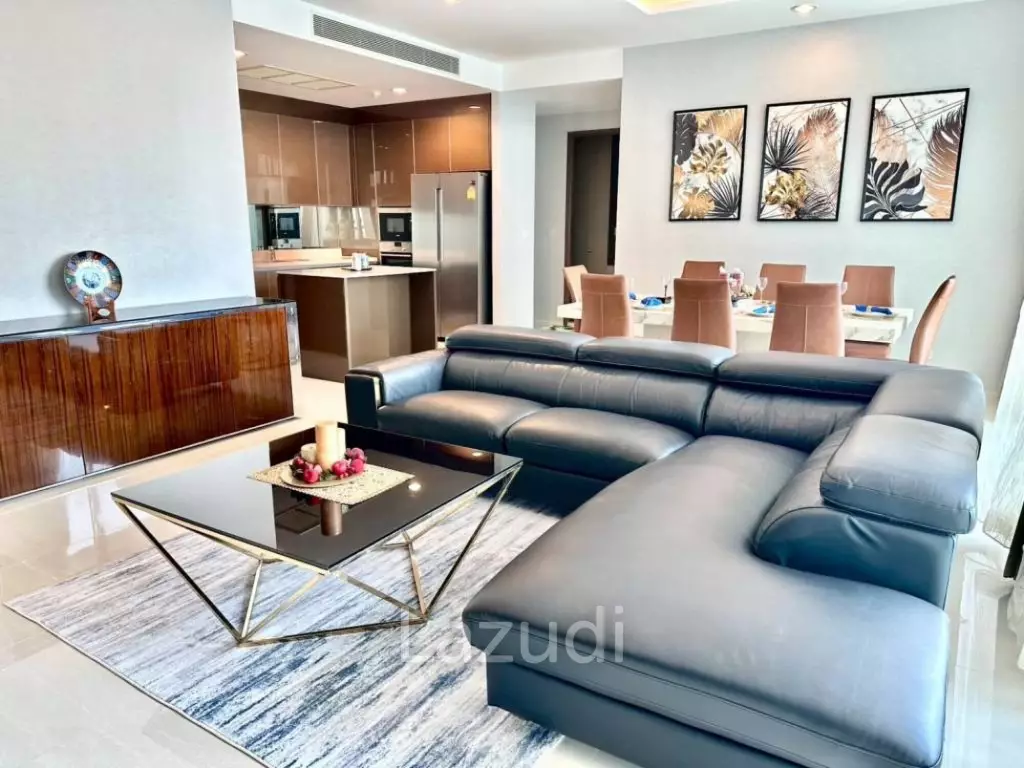 3 Bedrooms 4 Bathrooms 160 SQ.M at Menam Residences