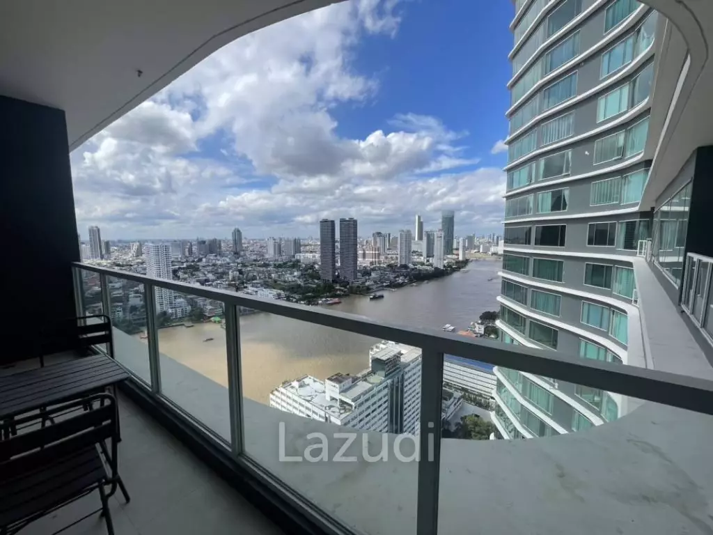 3 Bedrooms 4 Bathrooms 160 SQ.M at Menam Residences