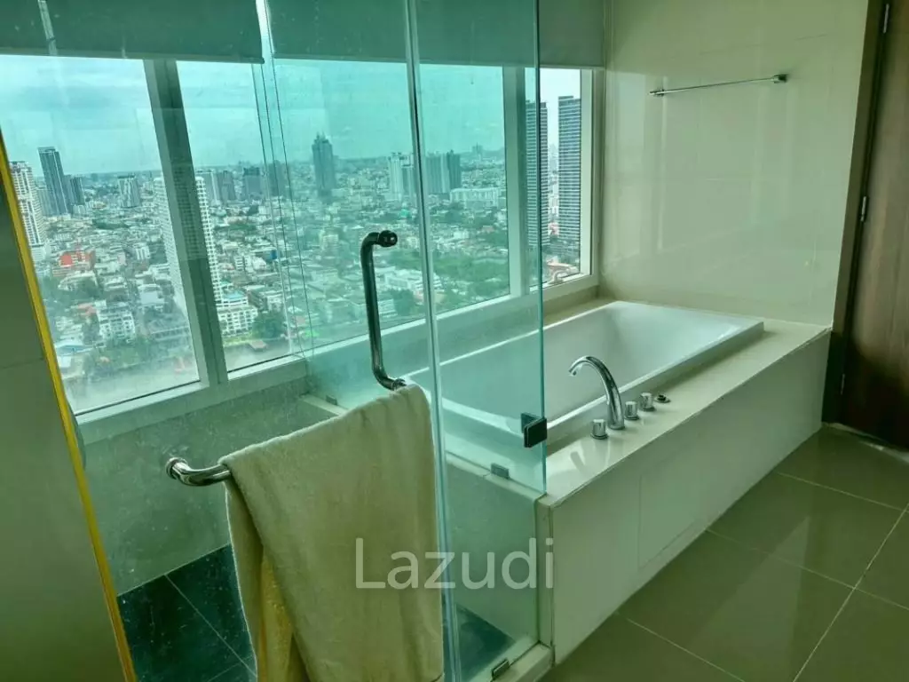 3 Bedrooms 4 Bathrooms 160 SQ.M at Menam Residences