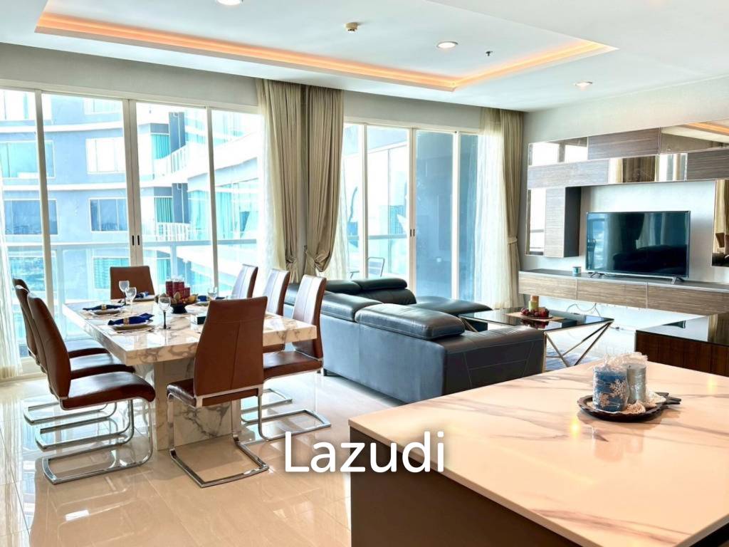 3 Bedrooms 4 Bathrooms 160 SQ.M at Menam Residences
