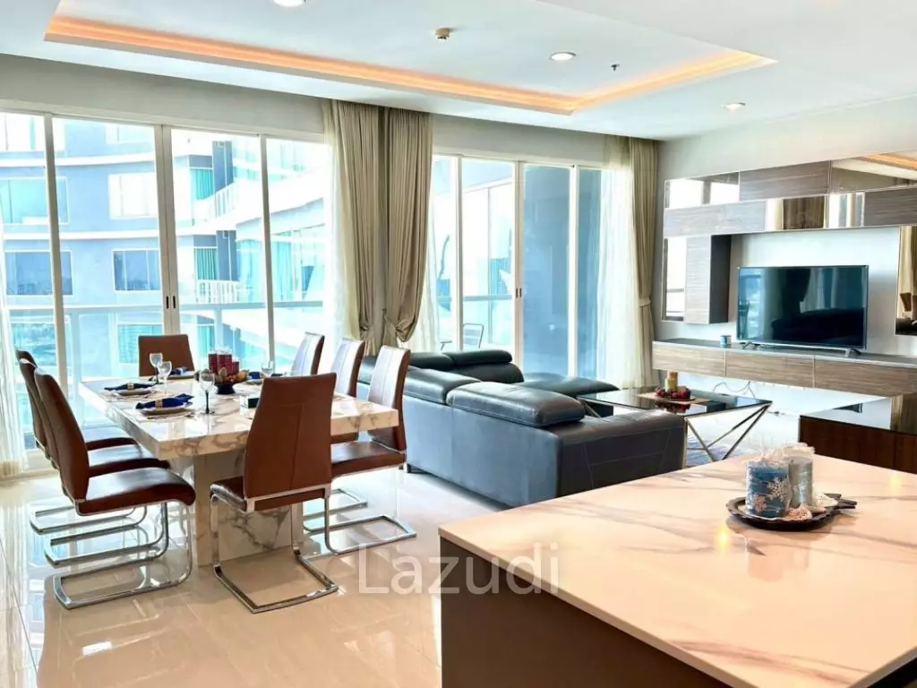 3 Bedrooms 4 Bathrooms 160 SQ.M at Menam Residences
