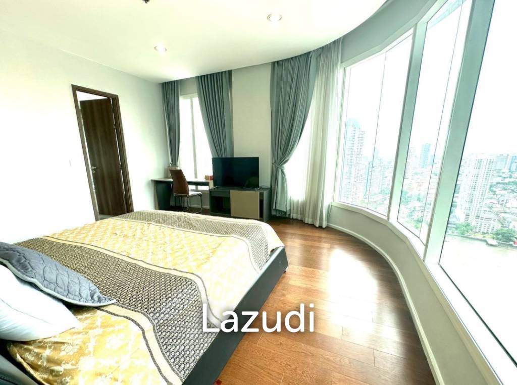 3 Bedrooms 4 Bathrooms 160 SQ.M at Menam Residences