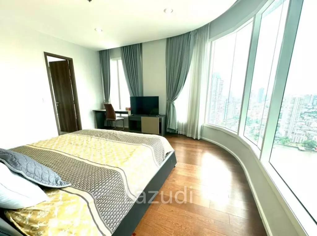 3 Bedrooms 4 Bathrooms 160 SQ.M at Menam Residences