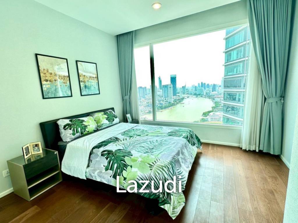 3 Bedrooms 4 Bathrooms 160 SQ.M at Menam Residences