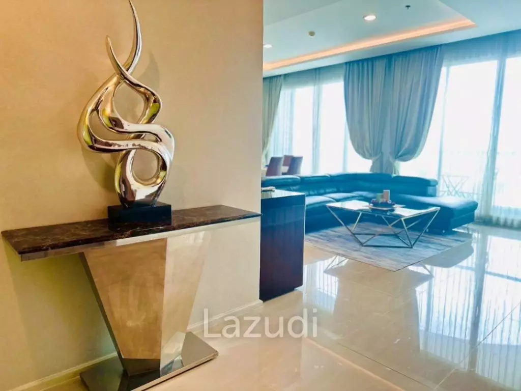 3 Bedrooms 4 Bathrooms 160 SQ.M at Menam Residences