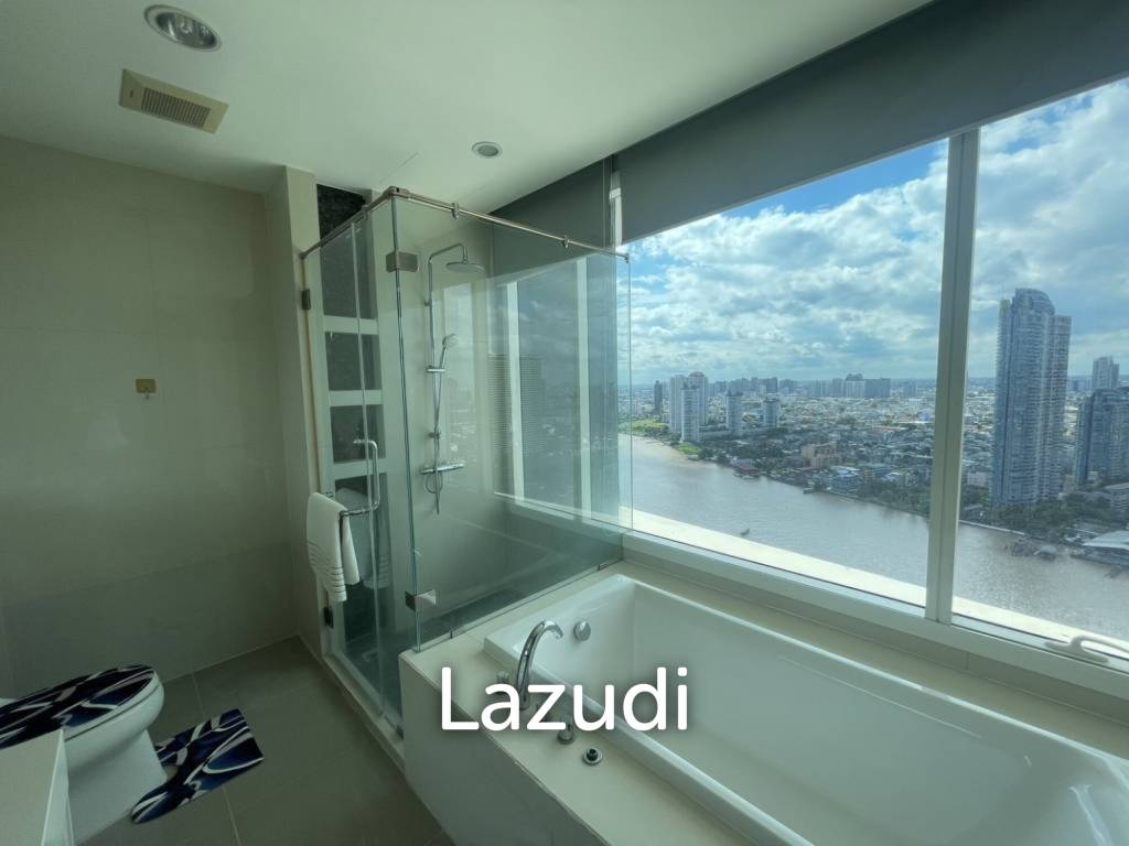 3 Bedrooms 4 Bathrooms 160 SQ.M at Menam Residences