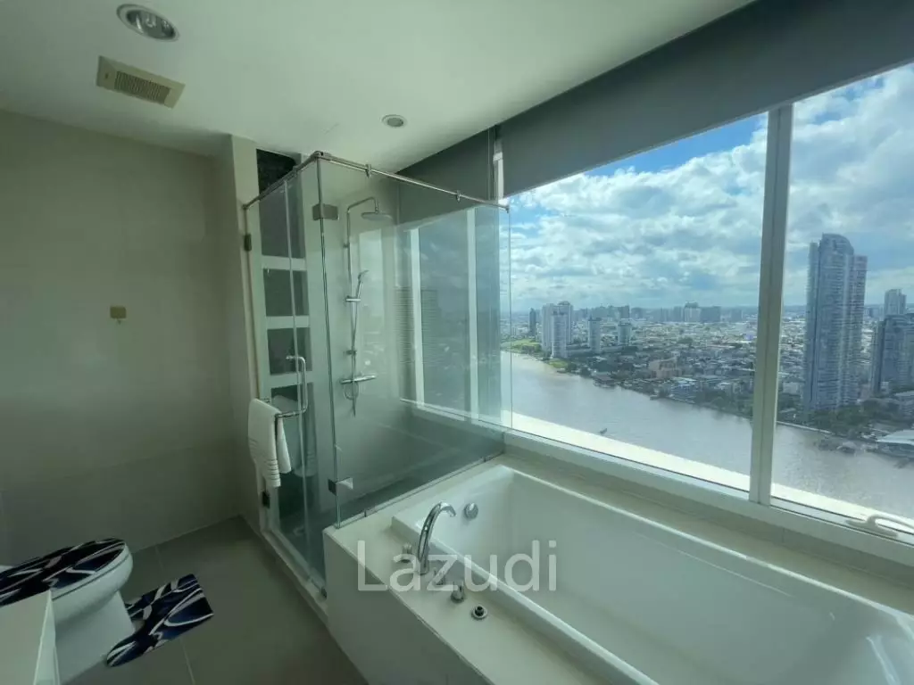 3 Bedrooms 4 Bathrooms 160 SQ.M at Menam Residences