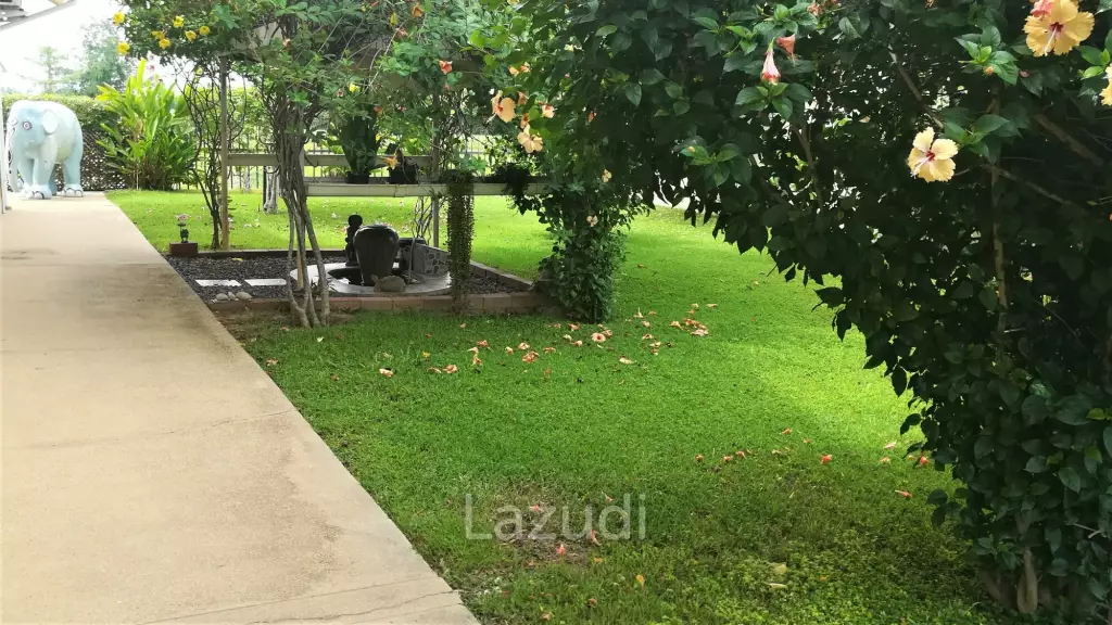 บ้านพร้อมสระว่ายน้ำส่วนตัว เฟอร์นิเจอร์ครบครัน วิวทุ่งนาและภูเขา