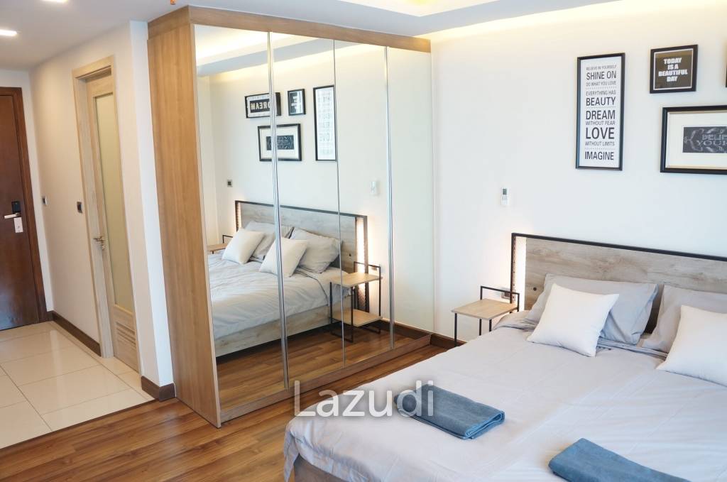 Studio 1 Bath 30.78 SQ.M The Peak Towers B