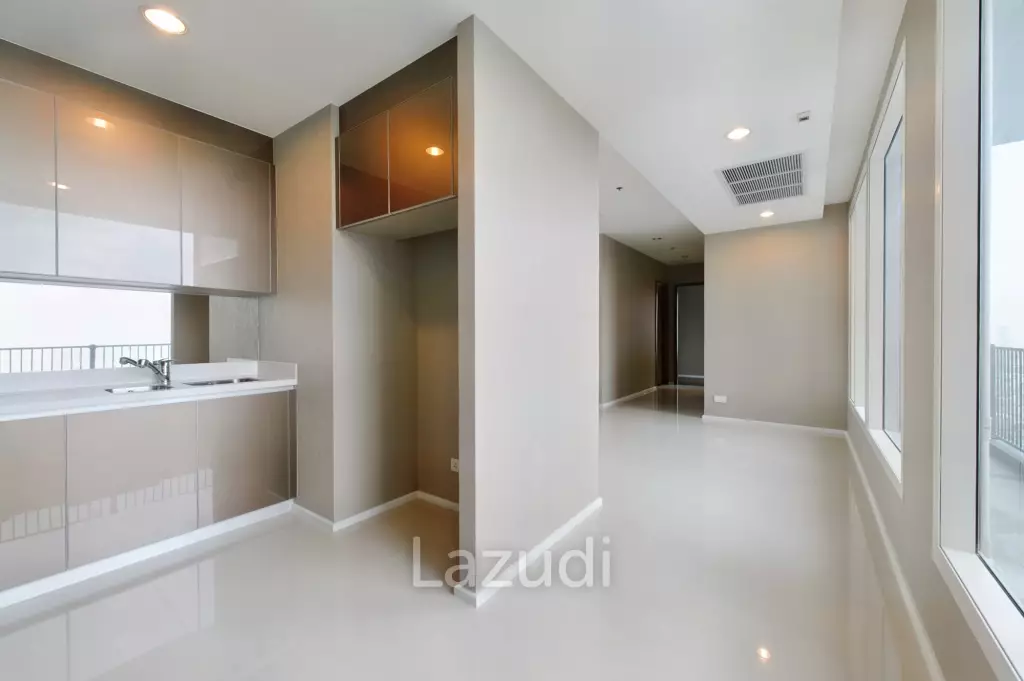 3 Bed 2 Bath 121 SQ.M Menam Residences