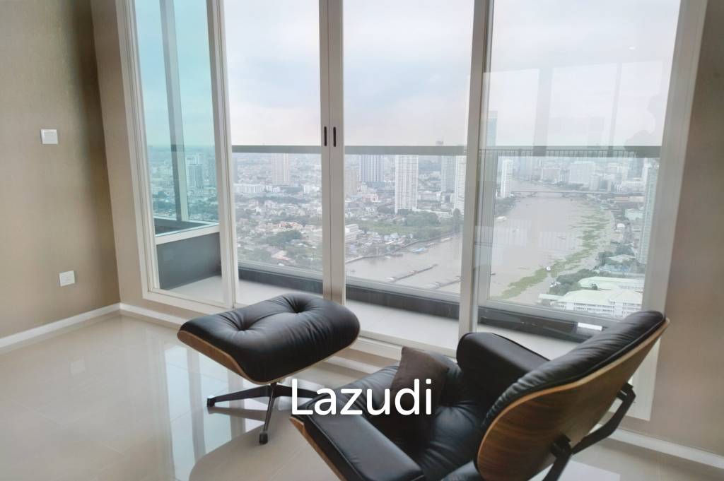 3 Bed 2 Bath 121 SQ.M Menam Residences