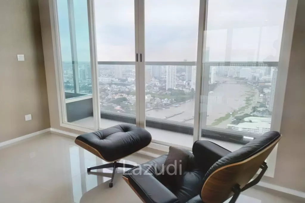 3 Bed 2 Bath 121 SQ.M Menam Residences