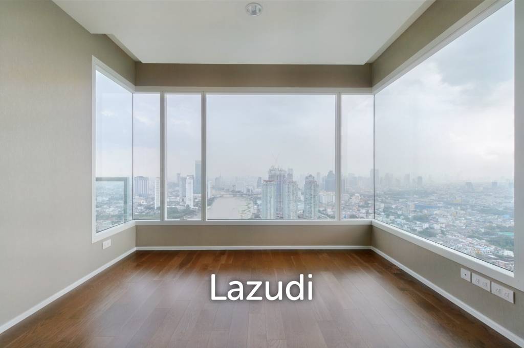3 Bed 2 Bath 121 SQ.M Menam Residences