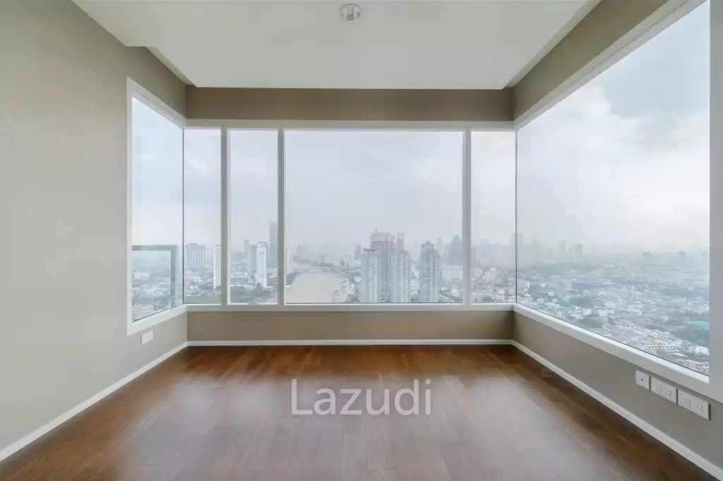 3 Bed 2 Bath 121 SQ.M Menam Residences