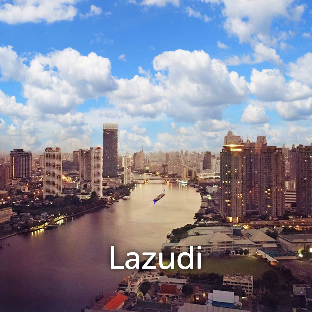 3 Bed 2 Bath 121 SQ.M Menam Residences