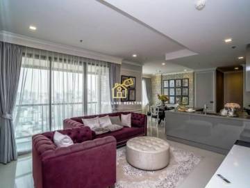 M Phayathai / Condo For Rent and Sale / 3 Bedroom / 115 SQM / BTS Victory Monument / null