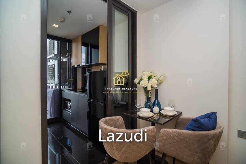 1 Bed 1 Bath 34.48 SQ.M THE LINE Jatujak Mochit