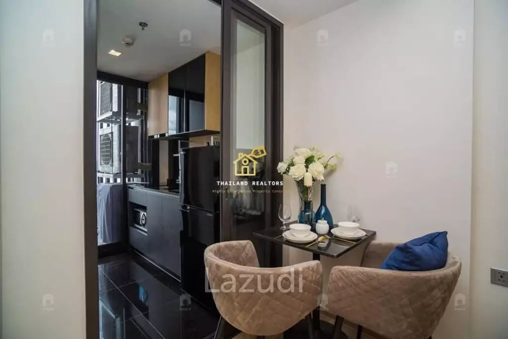 1 Bed 1 Bath 34.48 SQ.M THE LINE Jatujak Mochit