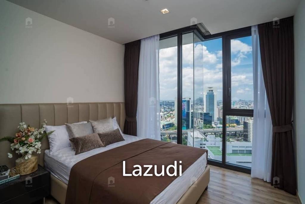 1 Bed 1 Bath 34.48 SQ.M THE LINE Jatujak Mochit