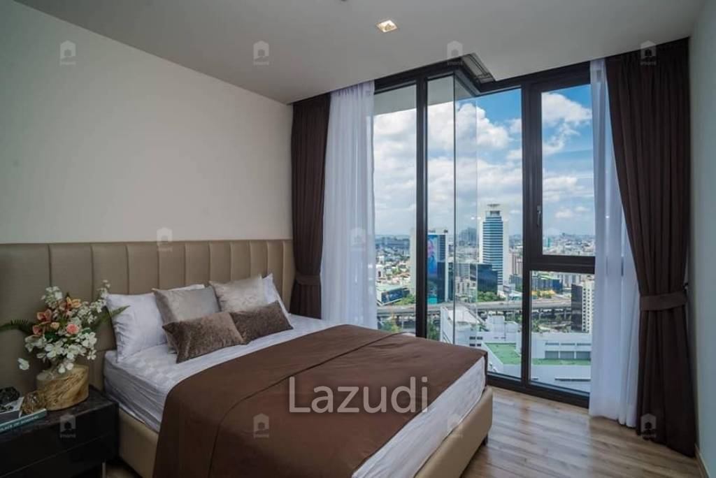 1 Bed 1 Bath 34.48 SQ.M THE LINE Jatujak Mochit