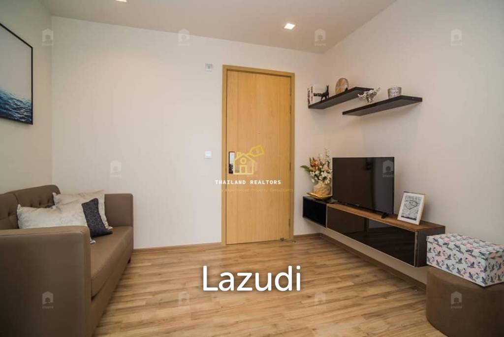 1 Bed 1 Bath 34.48 SQ.M THE LINE Jatujak Mochit