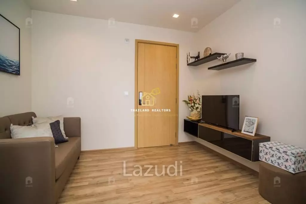 1 Bed 1 Bath 34.48 SQ.M THE LINE Jatujak Mochit