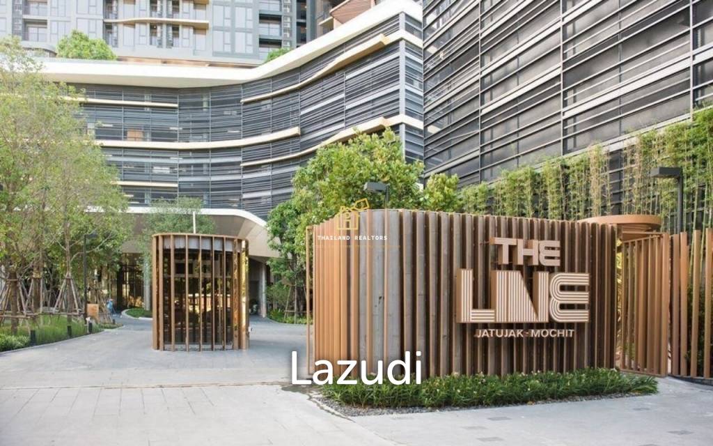 1 Bed 1 Bath 34.48 SQ.M THE LINE Jatujak Mochit
