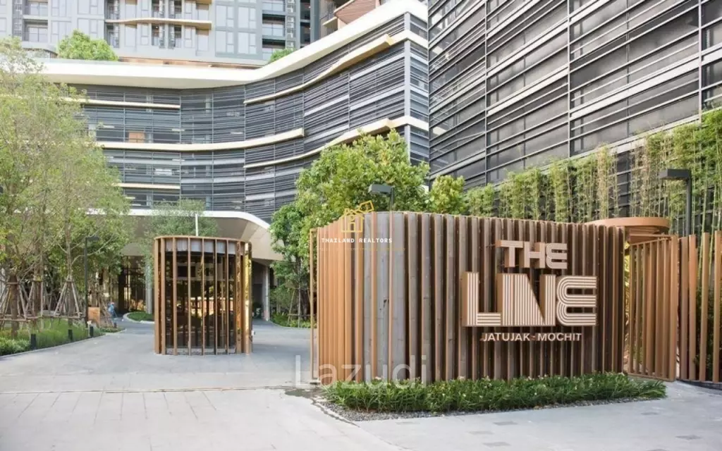 1 Bed 1 Bath 34.48 SQ.M THE LINE Jatujak Mochit