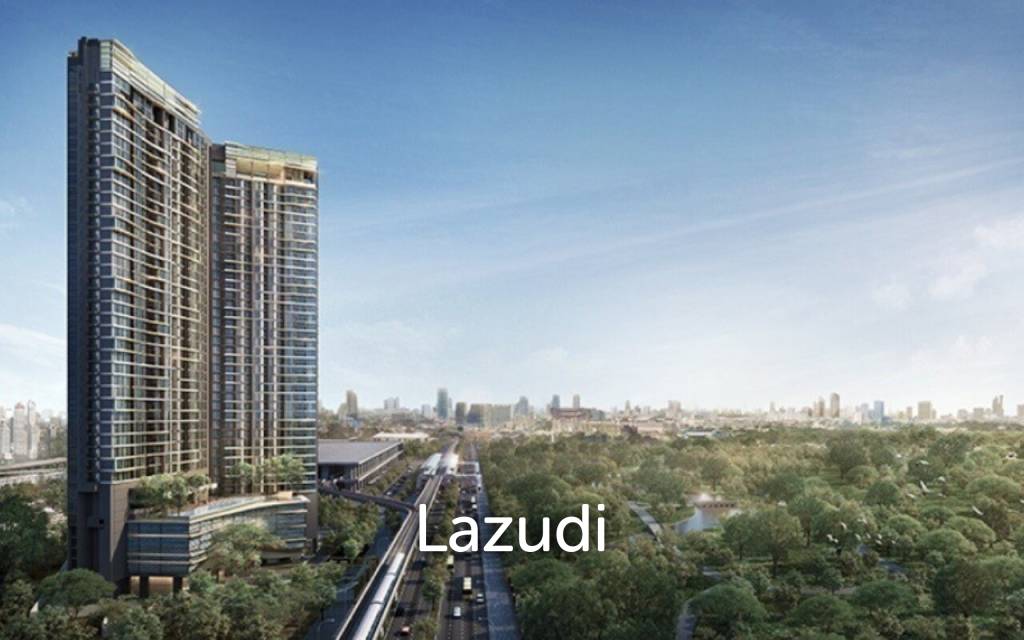1 Bed 1 Bath 34.48 SQ.M THE LINE Jatujak Mochit