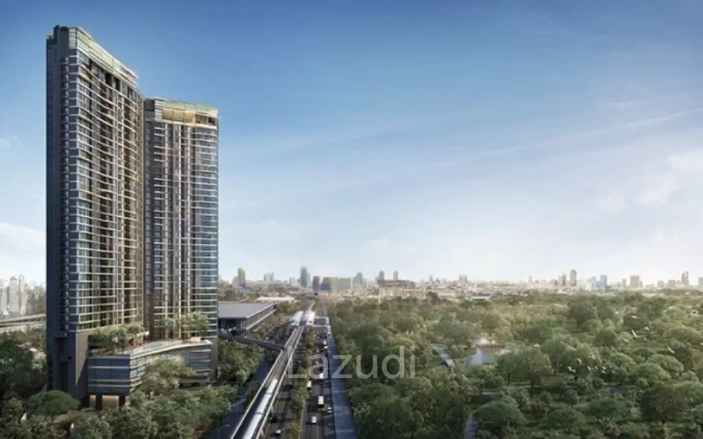 1 Bed 1 Bath 34.48 SQ.M THE LINE Jatujak Mochit