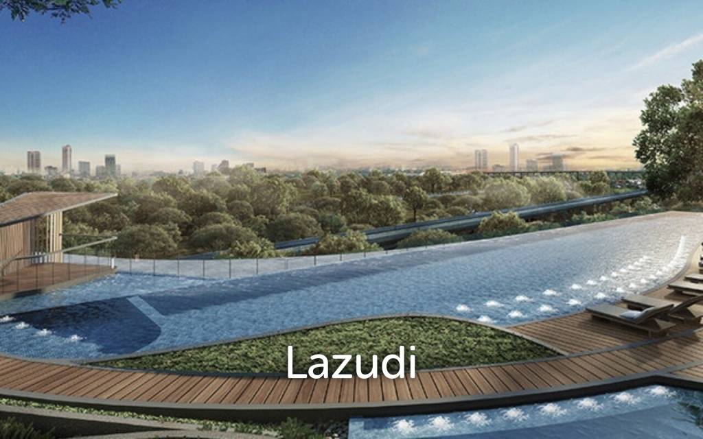 1 Bed 1 Bath 34.48 SQ.M THE LINE Jatujak Mochit