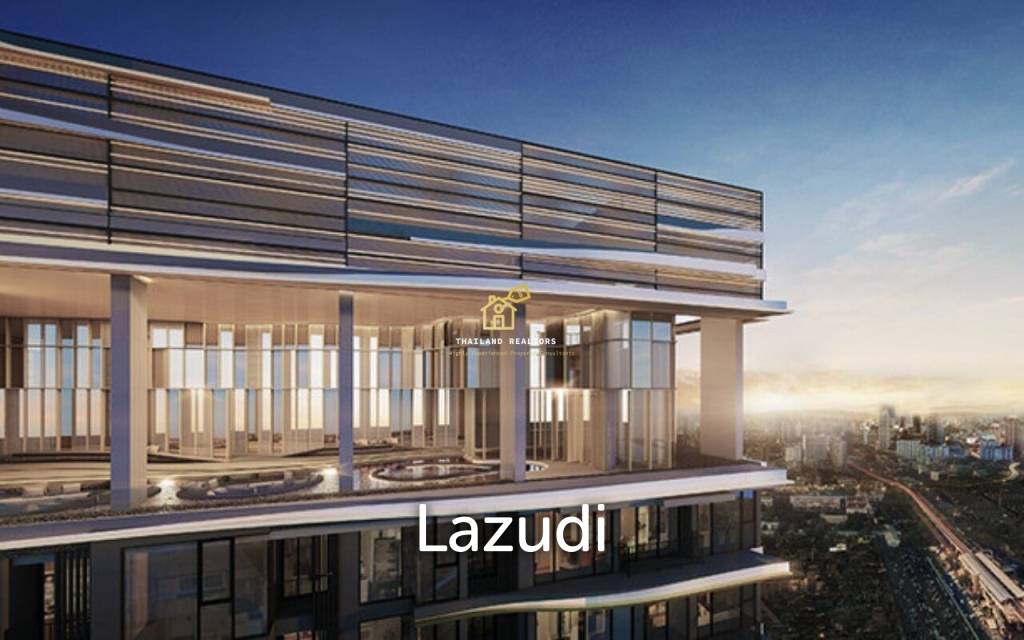 1 Bed 1 Bath 34.48 SQ.M THE LINE Jatujak Mochit
