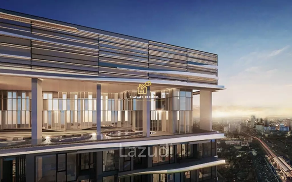 1 Bed 1 Bath 34.48 SQ.M THE LINE Jatujak Mochit