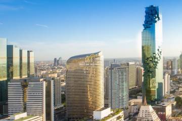The Ritz-Carlton Residences at MahaNakhon / Condo For Rent / 2 Bedroom / 120 SQM / BTS Chong Nonsi / Bangkok